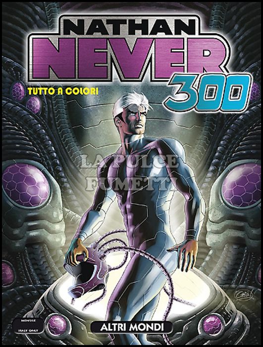 NATHAN NEVER #   300: ALTRI MONDI - A COLORI